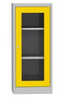 Skriňa so sklenenými dverami Kovos SPS S5B