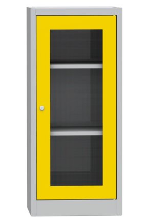 Skriňa so sklenenými dverami Kovos SPS S5B - 1
