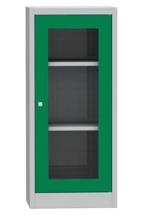 Skriňa so sklenenými dverami Kovos SPS S5B - 5