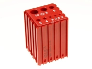 Plastový box pre ukladanie šesťhranných kľúčov