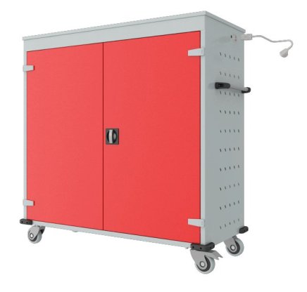 Vozík na notebooky WNL 310+ - 30 oddelení - 9