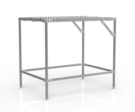 Dopravník s valčekovými traťami (rôzne varianty)