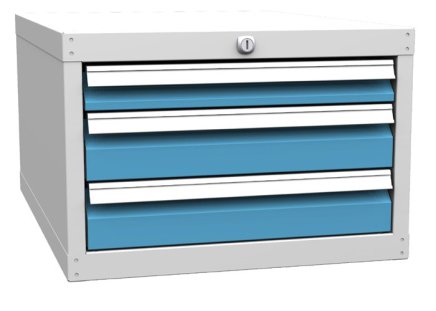 Podvesný stolový kontajner DPK 02B