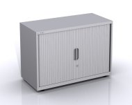 Spisová skriňa s žalúziovými dverami SYT10/2