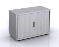 Spisová skriňa s žalúziovými dverami SYT10/2