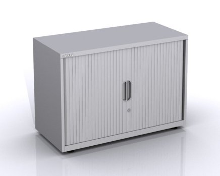 Spisová skriňa s žalúziovými dverami SYT10/2