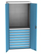 Dielenská skriňa Kovos SPD 11E (3 modely)