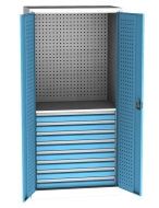 Dielenská skriňa Kovos SPD 11E (3 modely)