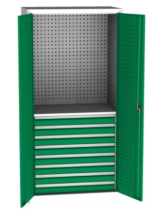 Dielenská skriňa Kovos SPD 11E (3 modely) - 5