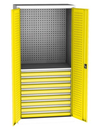 Dielenská skriňa Kovos SPD 11E (3 modely) - 2