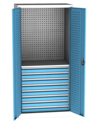 Dielenská skriňa Kovos SPD 11E (3 modely)