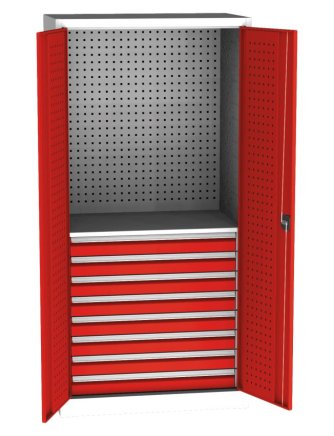 Dielenská skriňa Kovos SPD 11E (3 modely) - 3