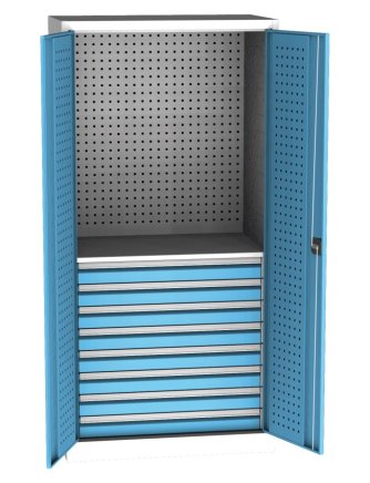 Dielenská skriňa Kovos SPD 11E (3 modely) - 4