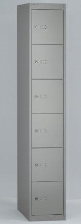 Šatňová skriňa kovová Bisley CLK 186 - 2