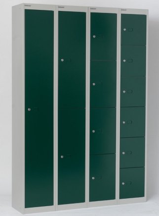 Šatňová skriňa kovová Bisley CLK 186 - 6