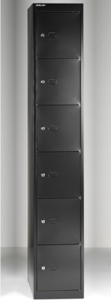 Šatňová skriňa kovová Bisley CLK 186