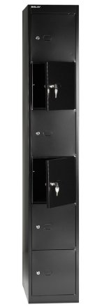 Šatňová skriňa kovová Bisley CLK 186 - 3
