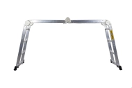 Rebrík štvordielny kĺbový DU 4X3