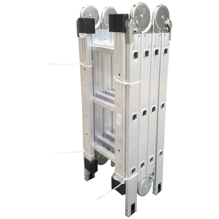 Rebrík štvordielny kĺbový DU 4X3 - 5