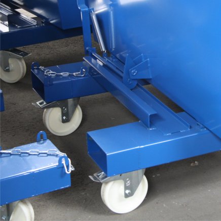 Výklopný kontajner 4011 o objemu 600 l - 3