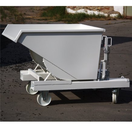 Výklopný kontajner 4011 o objemu 600 l - 2