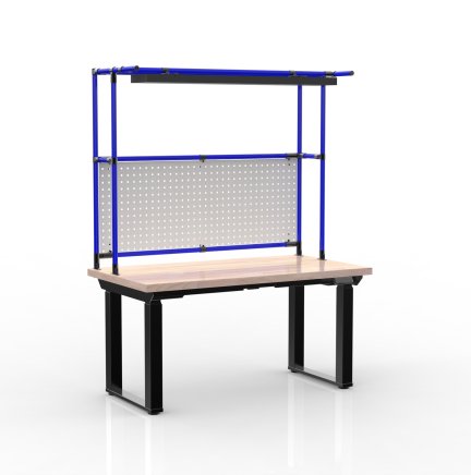 Elektricky výškovo nastavitelný baliaci stôl s nadstavcom 24111936