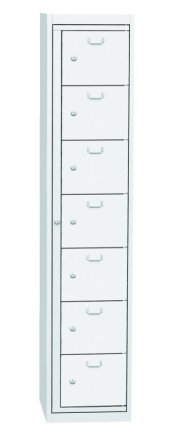 Výdajná skriňa na výmenu pracovných odevov SVO 0207 - 2