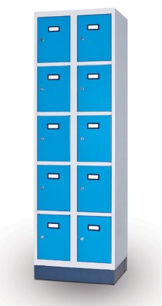 Boxová skrinka desaťdverová XS60-18 - 3