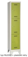 Šatníková skrinka BISLEY ML03S3
