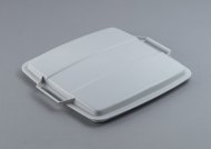 Veko pre kôš DURABIN 90 - farba  sivá