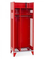 Skriňa pre hasičov IPO + nožičky s niveláciou