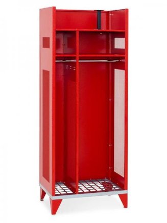 Skriňa pre hasičov IPO + nožičky s niveláciou