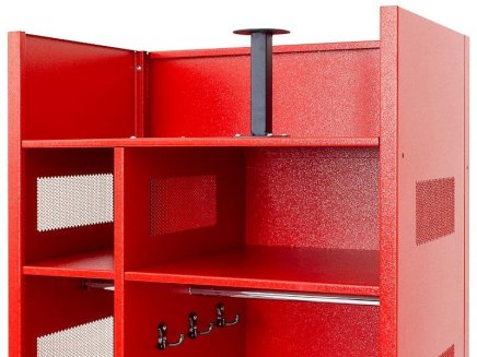 Skriňa pre hasičov IPO + nožičky s niveláciou - 2