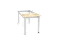 Lavica economy s nohami s rektifikáciou P413 W drevo