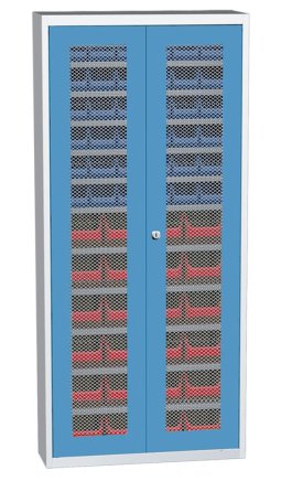 Dielenská skriňa Kovos SPP T3A_P_PB