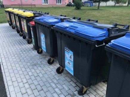 Plastový kontajner SPLIT LID - 6