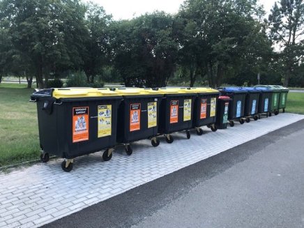 Plastový kontajner SPLIT LID - 5