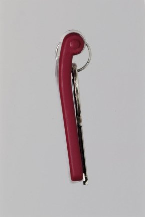 KEY CLIP kľúčenka - farba červená - 2