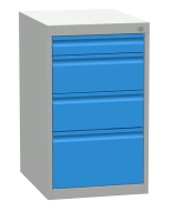 Podstavný dielenský kontajner - 4x zásuvka