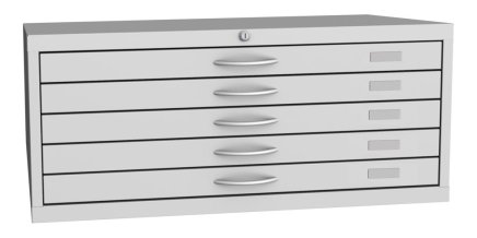 Výkresová skriňa - na mapy a výkresy formátu A1 typ VKS A1A - 7