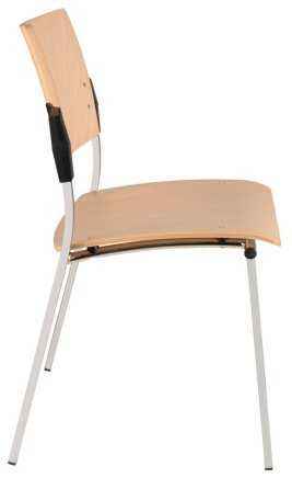Konferenčná stolička Square drevo - 1