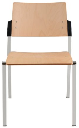 Konferenčná stolička Square drevo - 2