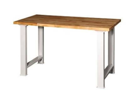 Dielenské stoly série A, šírka 1500, hĺbka 700 alebo 800, výška 880 alebo 890 mm (6 modelov) - 1