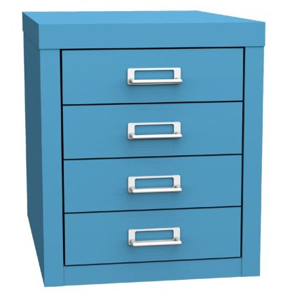 Zásuvková skrinka Kovos KSZ 44A