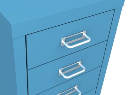 Zásuvková skrinka Kovos KSZ 44A - 3