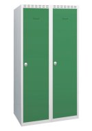 Šatníková skrinka A4245 - dvojplášťové dvere
