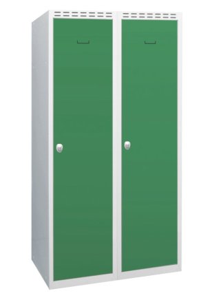 Šatníková skrinka A4245 - dvojplášťové dvere - 6
