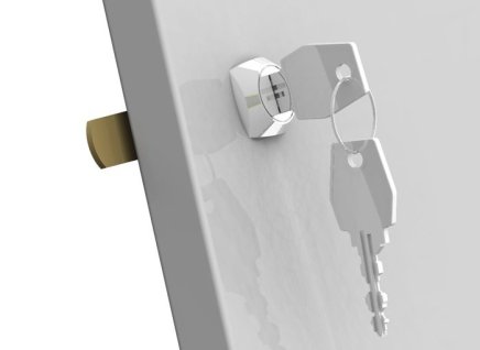 Šatníková skrinka A4245 - dvojplášťové dvere - 3