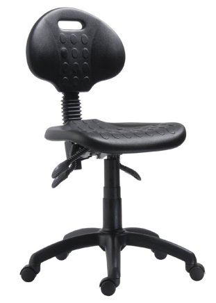 Dielenská stolička typ 1290 PU ASYN - 1