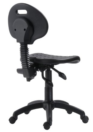 Dielenská stolička typ 1290 PU ASYN - 3